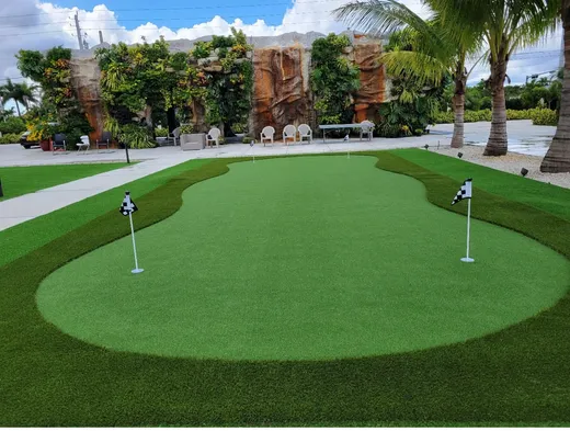 Residential Artificial Grass installation by Govorex